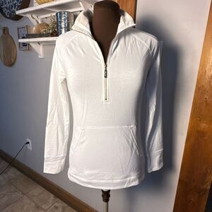 Lilly Pulitizer quarter zip athletic long sleeved shirt women’s size XXS resort